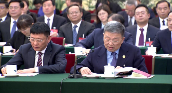 两会聚焦|江苏代表团开放日，肖伟代表发言获CCTV1关注报道